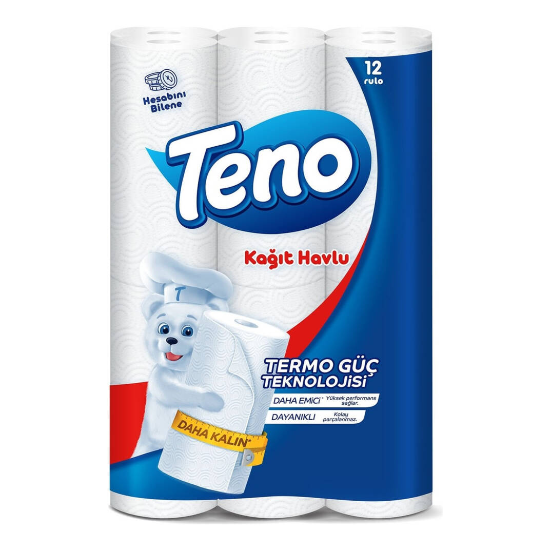 Teno Havlu Kağıt Avantaj Paket 12 Adet