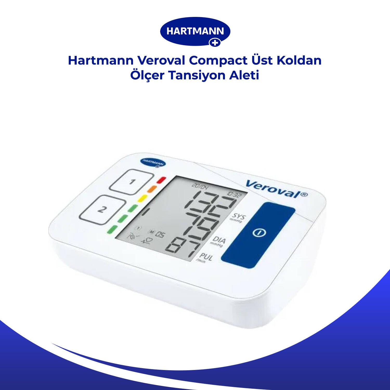 Veroval Compact Üst Koldan Tansiyon Aleti