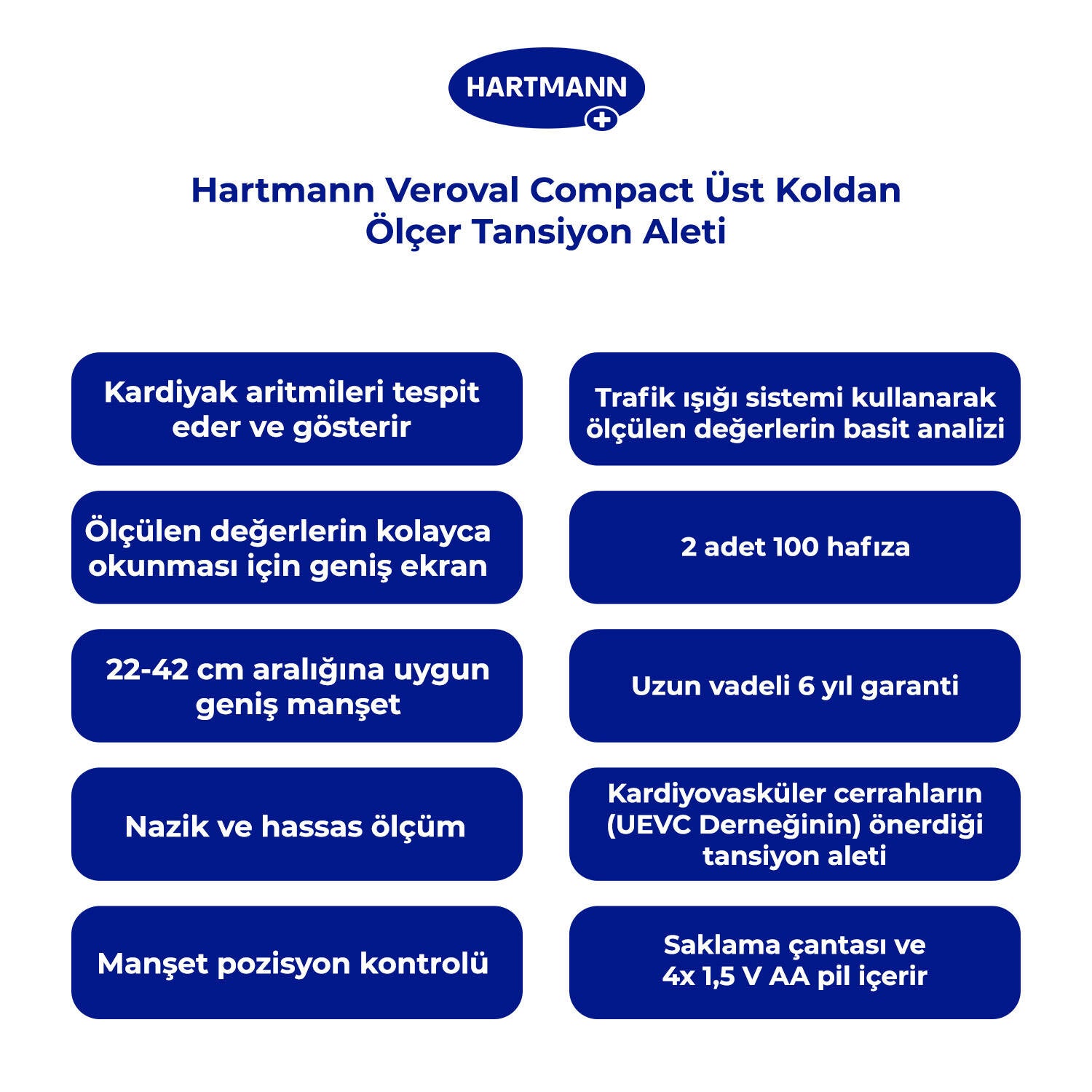 Veroval Compact Üst Koldan Tansiyon Aleti