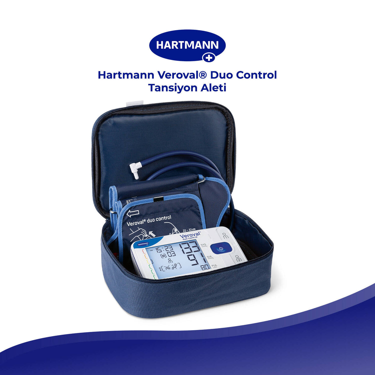 Veroval Duo Control Large Tansiyon Aleti