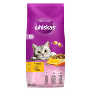 Whiskas Tavuklu Sebzeli  Kuru Mama 14 Kg