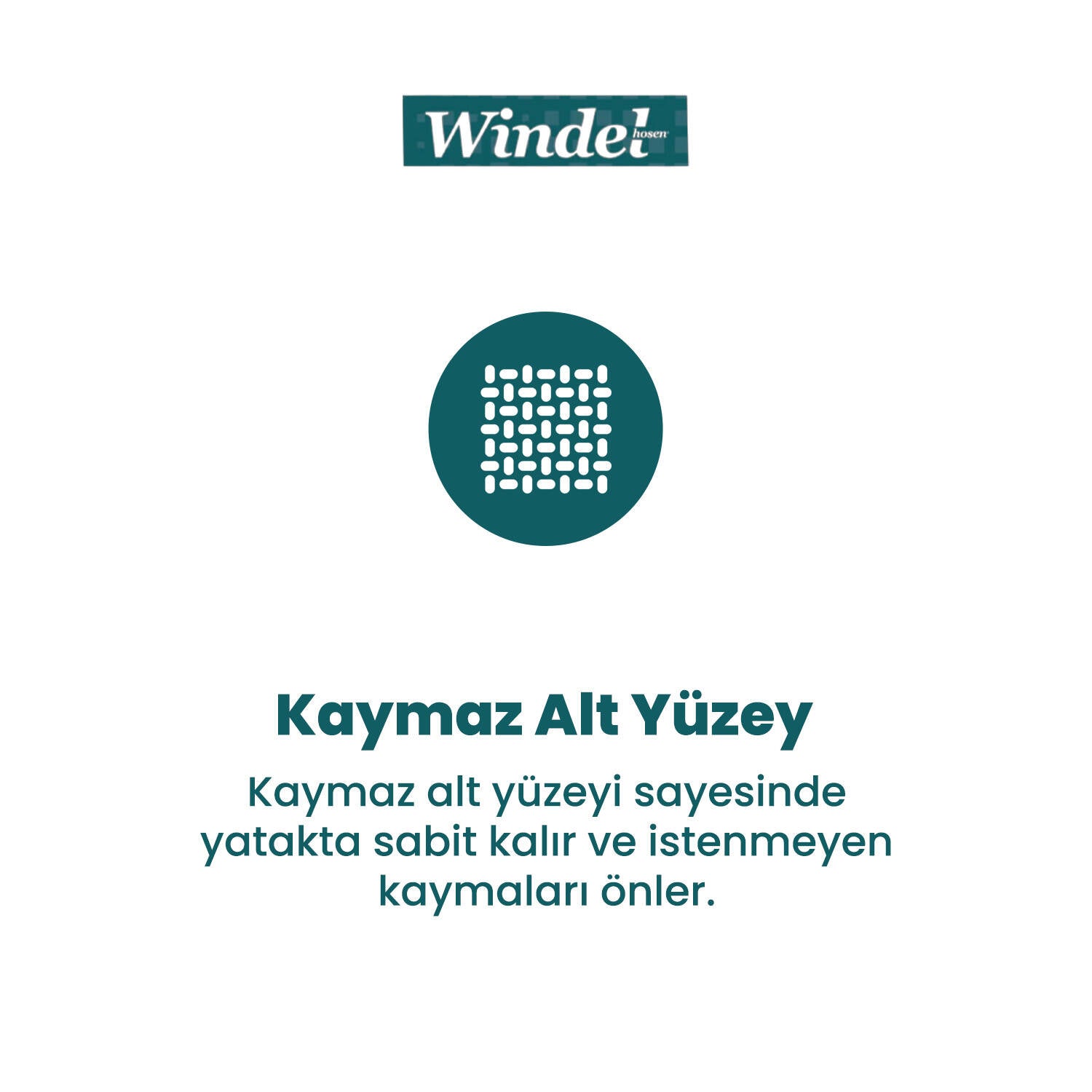 Windelhose Yatak Koruyucu Örtü  60x90 Cm 30 Adet