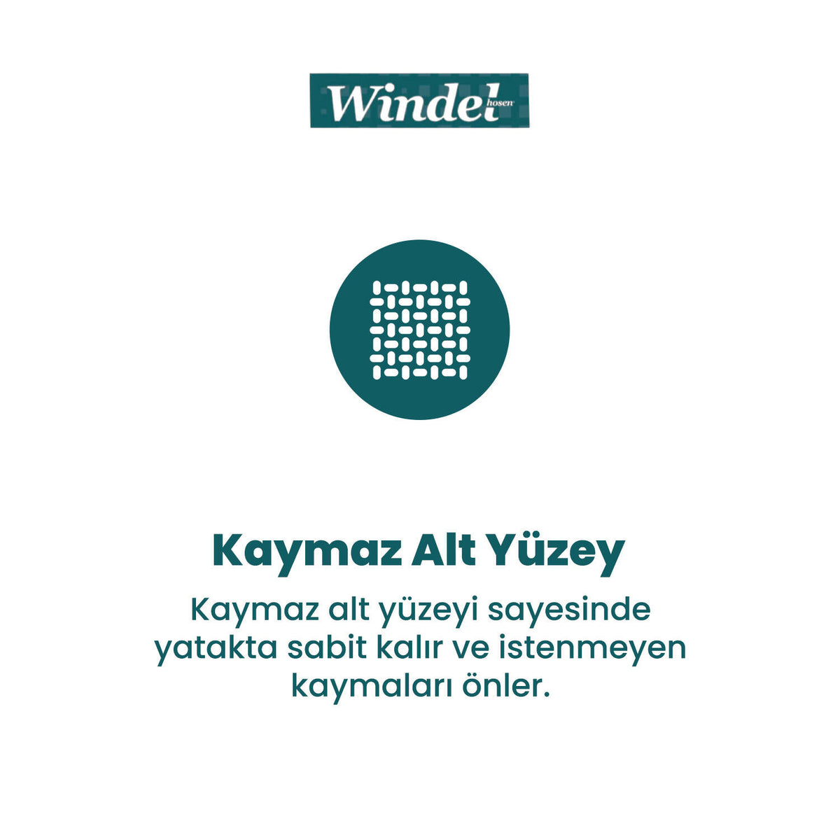 Windelhose Yatak Koruyucu Örtü  60x90 Cm 90 Adet