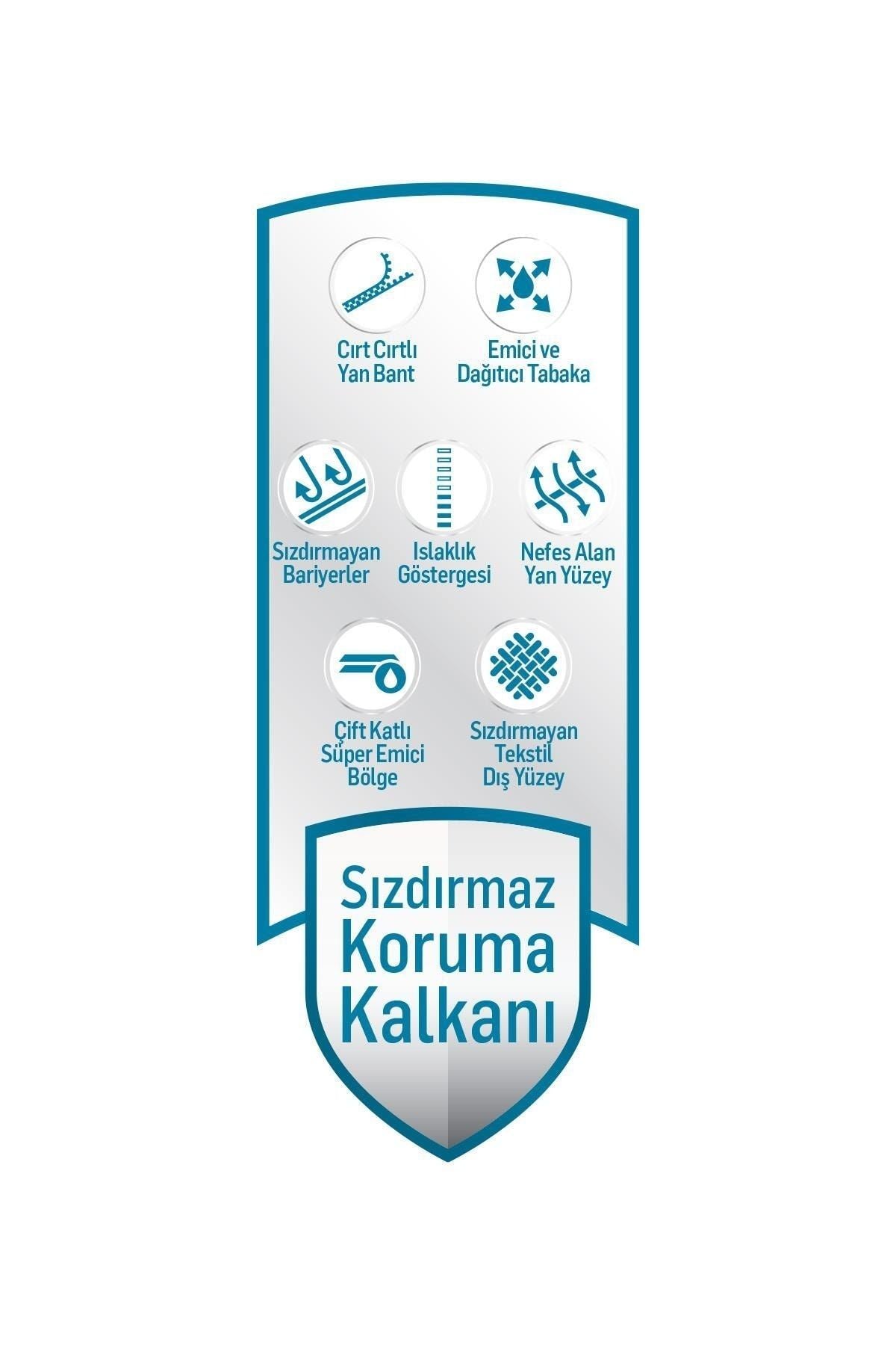 Önlem Belbantlı Hasta Bezi L-Large Beden 60 Adet