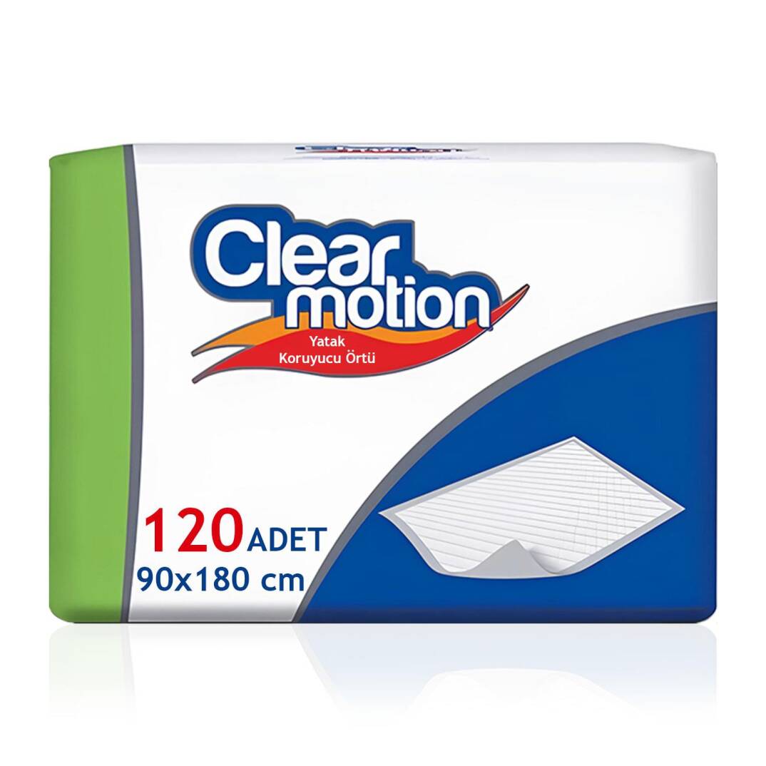 ClearMotion Yatak Koruyucu Örtü 90x180 Cm 120 Adet - 1