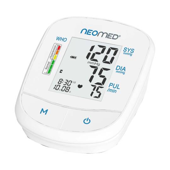 Neomed DBP-13C9 Pratik Hafızalı Üst Koldan Dijital Tam Otomatik Tansiyon Aleti