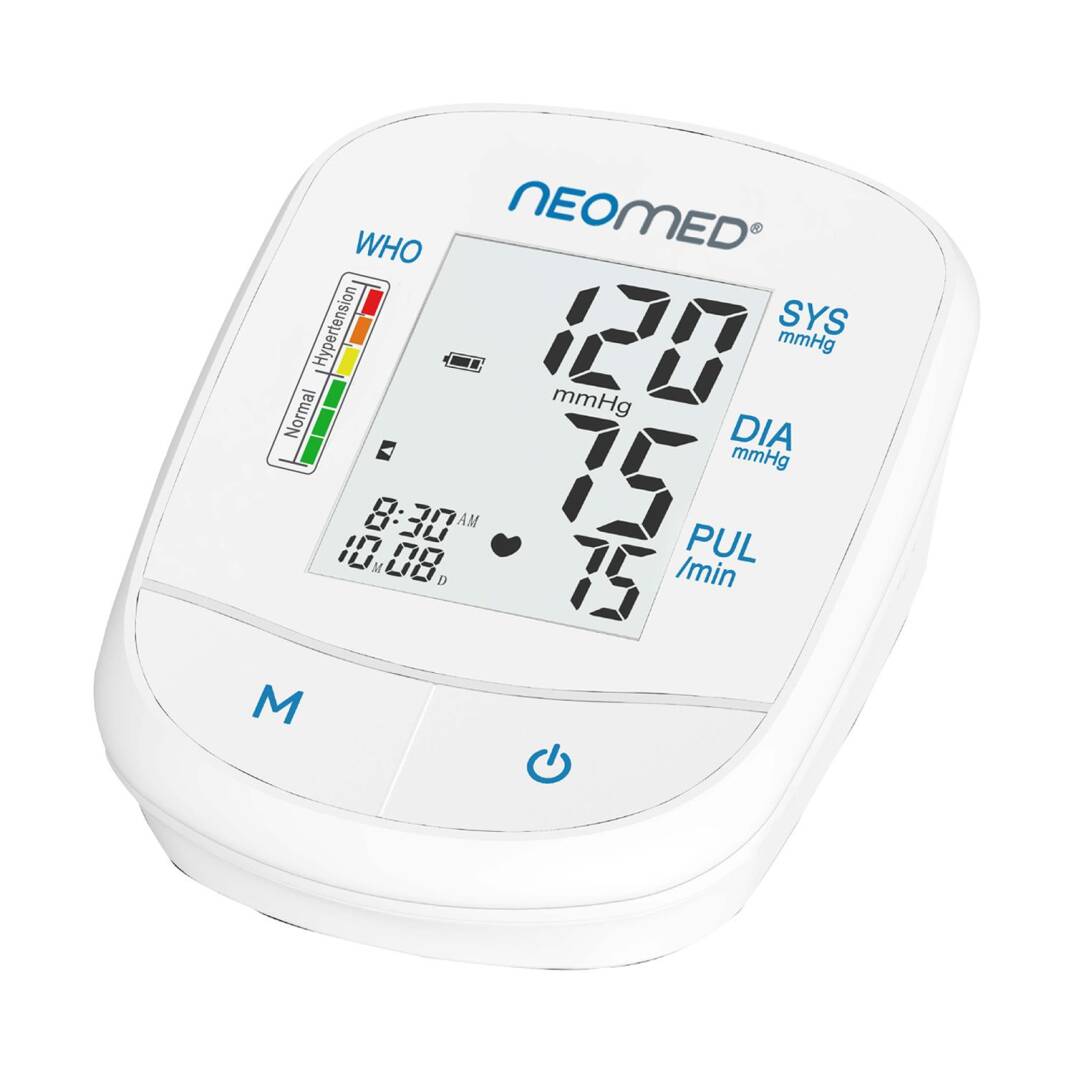 Neomed DBP-13C9 Pratik Hafızalı Üst Koldan Dijital Tam Otomatik Tansiyon Aleti - 1