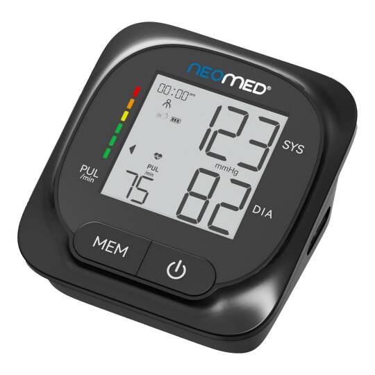 Neomed DBP-6194 Türkçe Konuşan Üst Koldan Işıklı Ekranlı Dijital Tam Otomatik Tansiyon Aleti