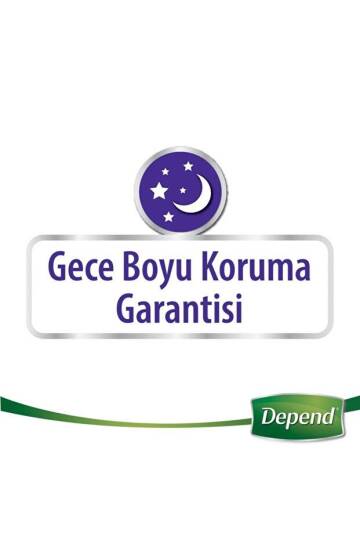 Depend Emici Külot Bayan L-Large Beden 120 Adet - 4