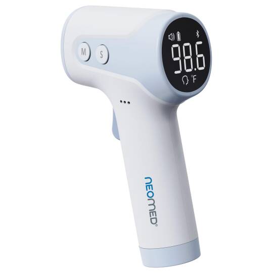 Neomed DET-3023 Premium Akıllı Mesafe Sensörlü Led Işıklı Temassız Dijital Ateş Ölçer