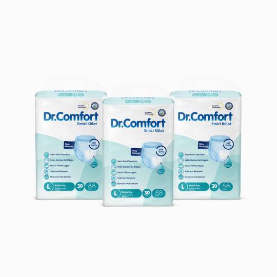 Dr. Comfort Emici Külot L-Large Beden 90 Adet - 2