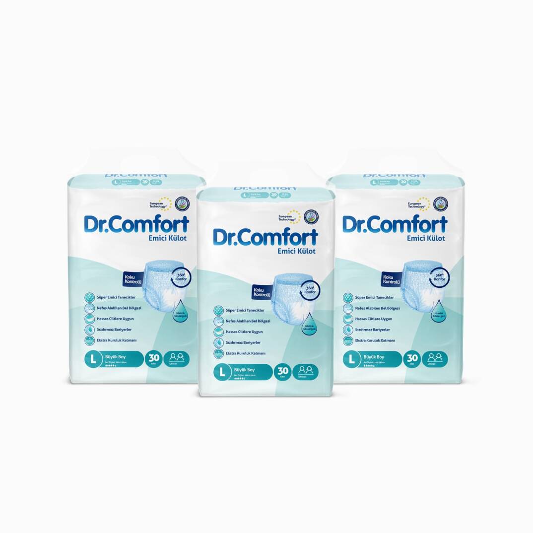 Dr. Comfort Emici Külot L-Large Beden 90 Adet - 2