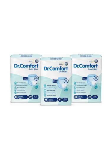 Dr. Comfort Emici Külot M-Medium Beden 90 Adet - 2
