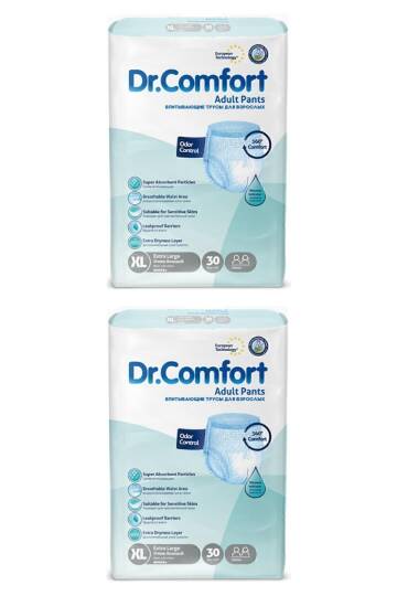 Dr. Comfort Emici Külot XL-Extra Large Beden 60 Adet - 2