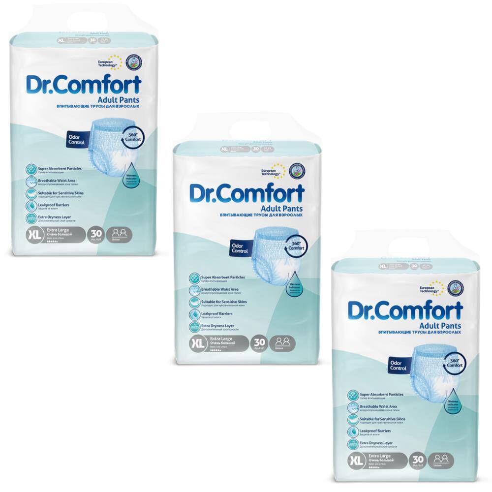 Dr. Comfort Emici Külot XL-Extra Large Beden 90 Adet - 2