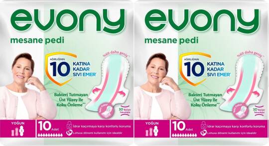 Evony Mesane Pedi Yoğun 20 Adet
