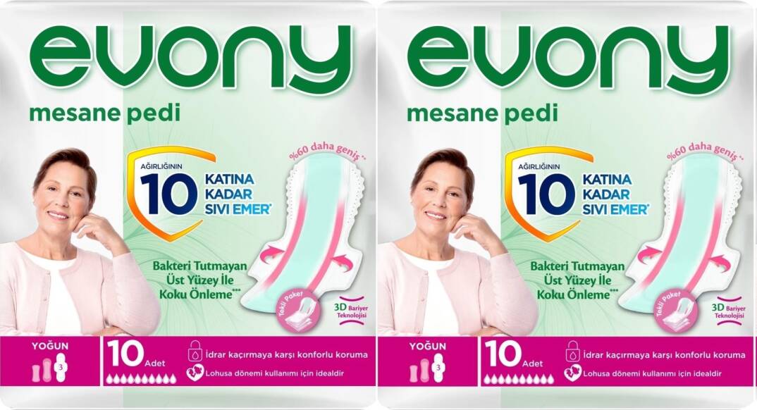 Evony Mesane Pedi Yoğun 20 Adet - 1