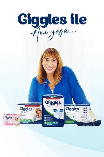 Giggles Emici Külot L-Large Beden 90 Adet - 2