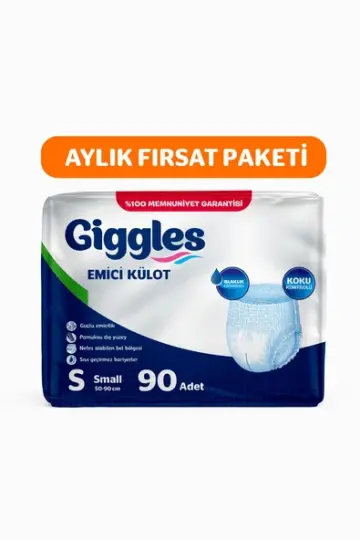 Giggles Emici Külot S-Small Beden 90 Adet