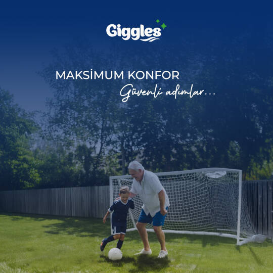 Giggles Mesane Pedi Erkek M-Medium Beden 80 Adet - 4