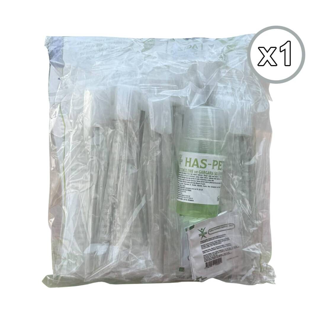Haspet Ağız Bakım Kiti 20'li Paket - 1 Adet - 1