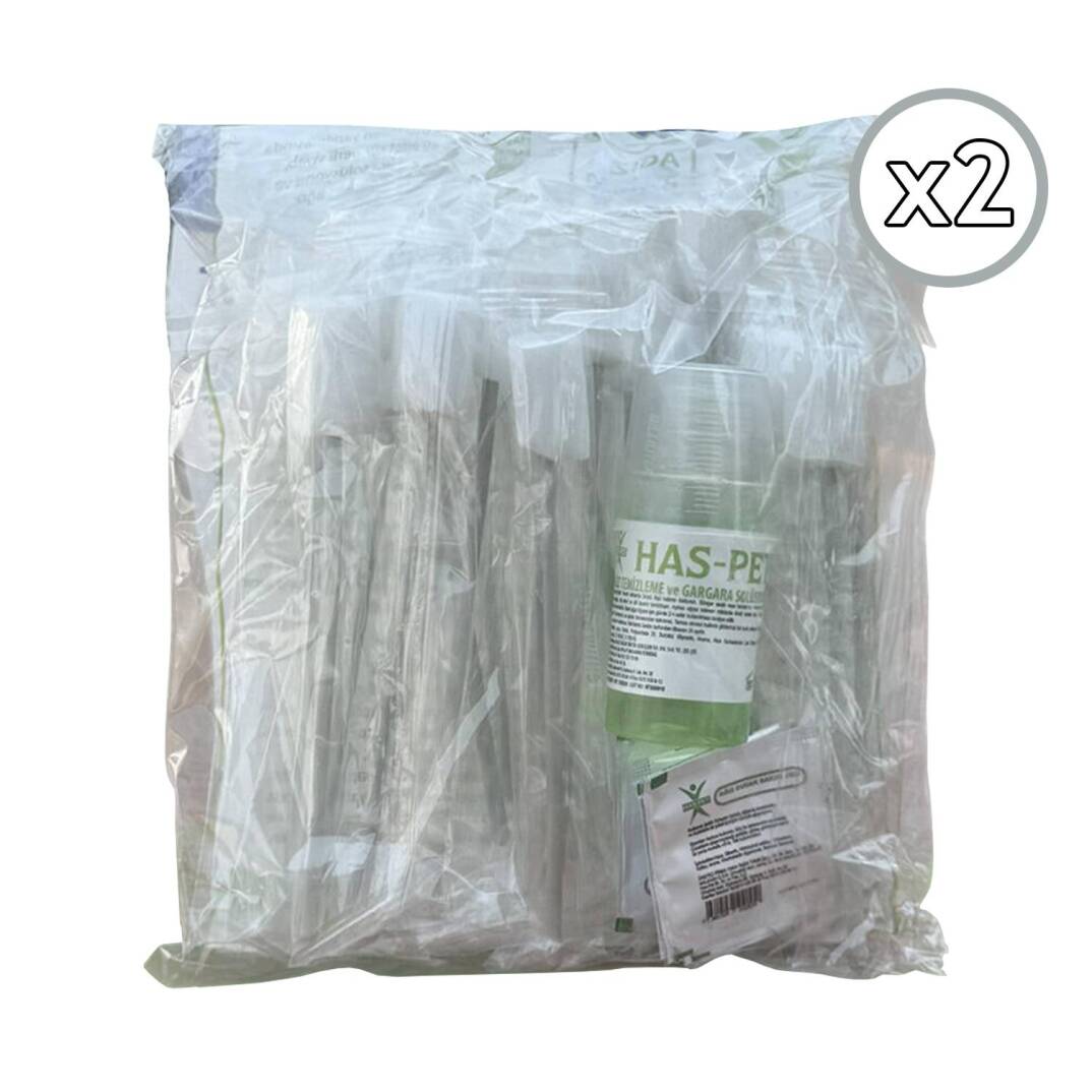 Haspet Ağız Bakım Kiti 20'li Paket - 2 Adet - 1