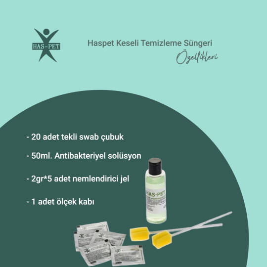 Haspet Ağız Bakım Kiti 20'li Paket - 2 Adet - 2