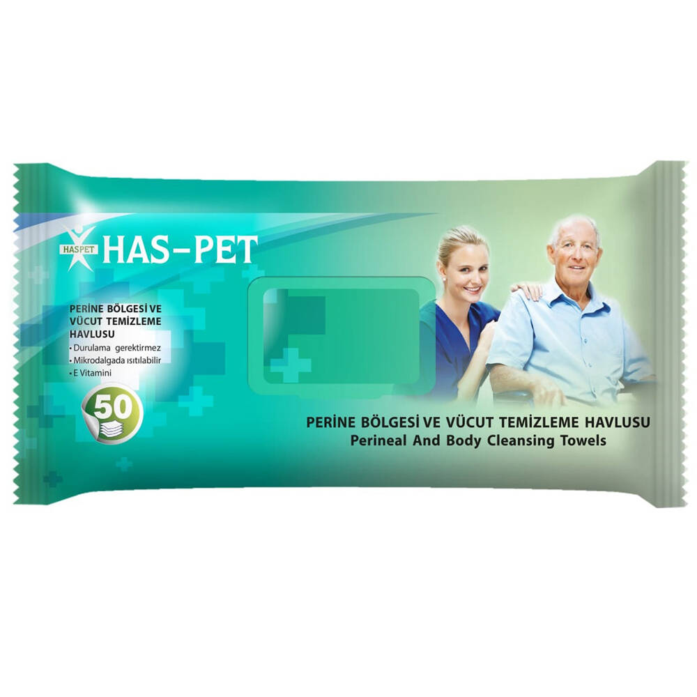 Haspet Perine Temizleme Havlusu - 23x26cm - 300 Adet - 1