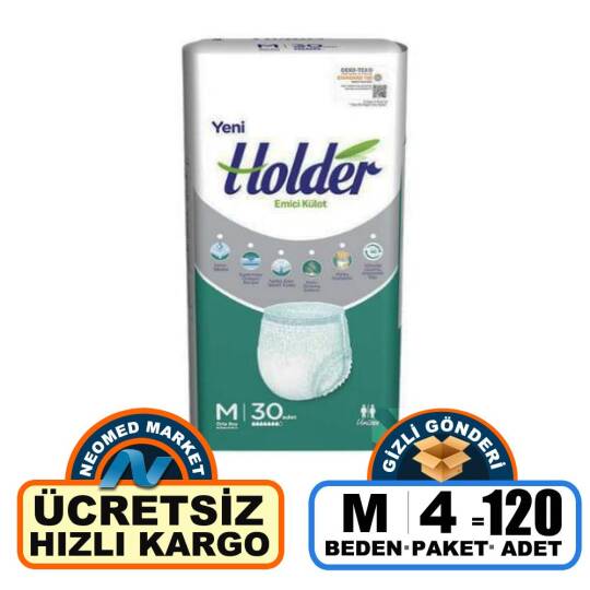Holder Emici Külot M-Medium Beden 120 Adet