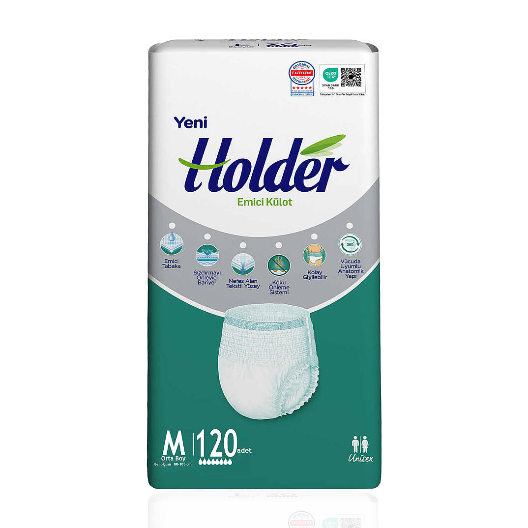 Holder Emici Külot M-Medium Beden 120 Adet - 1
