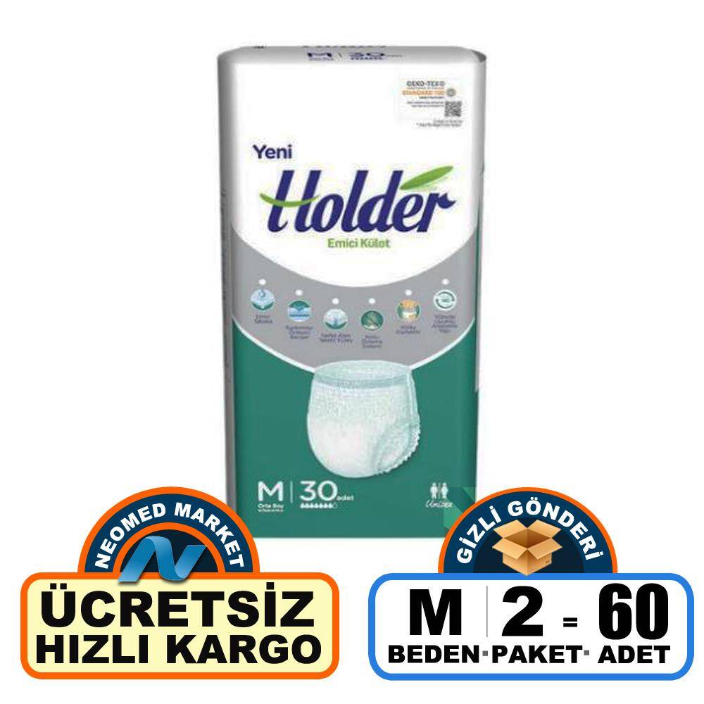 Holder Emici Külot M-Medium Beden 60 Adet - 1