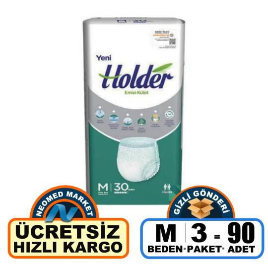 Holder Emici Külot M-Medium Beden 90 Adet