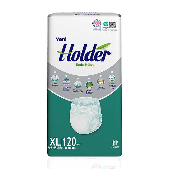 Holder Emici Külot XL-Extra Large Beden 120 Adet