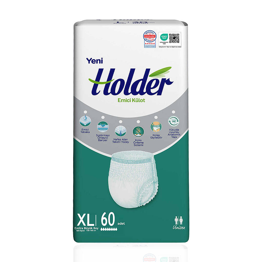 Holder Emici Külot XL-Extra Large Beden 60 Adet - 1