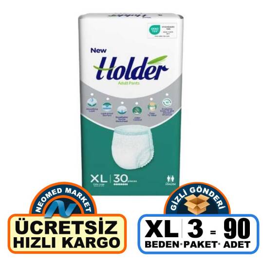 Holder Emici Külot XL-Extra Large Beden 90 Adet