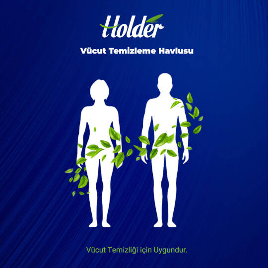 Holder Vücut Temizleme Havlusu 150 Adet - 3