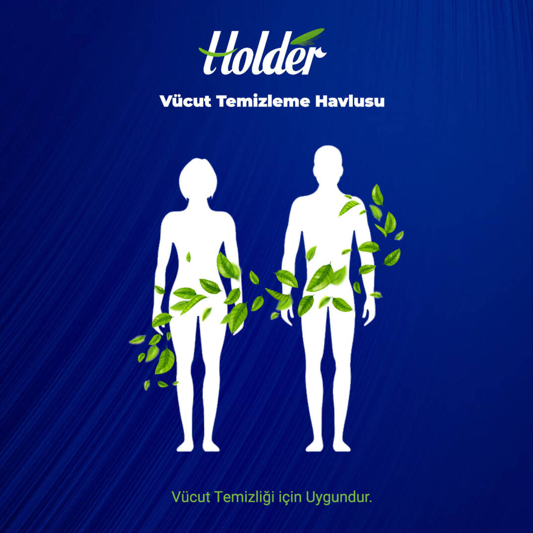 Holder Vücut Temizleme Havlusu 150 Adet - 3