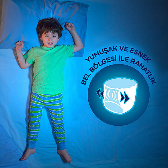 Huggies Drynites Emici Gece Külodu Erkek 8-13 Yaş 30-48 Kilo 27 Adet - 3