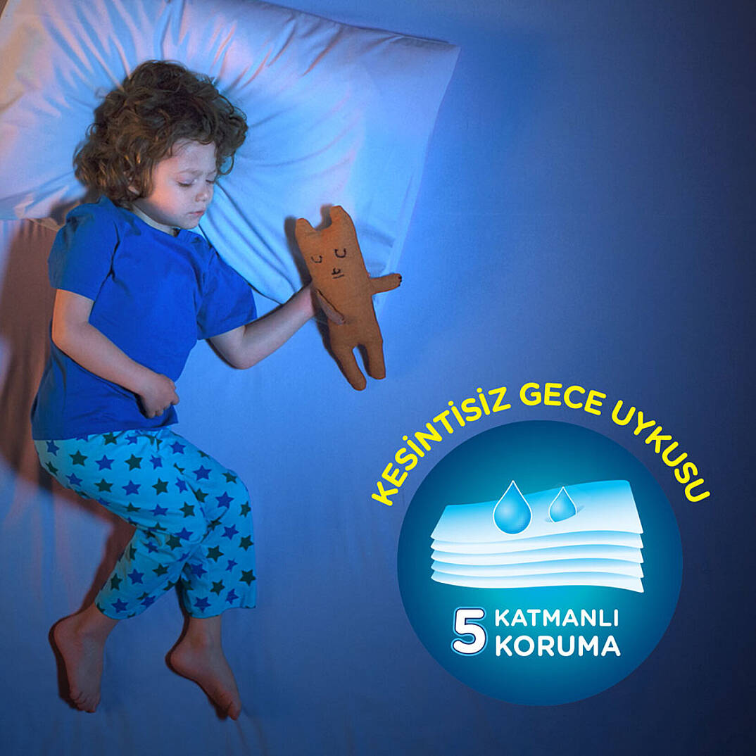 Huggies Drynites Emici Gece Külodu Erkek 8-13 Yaş 30-48 Kilo 54 Adet - 4