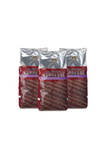 Kahve Dünyası Espresso Çekirdek Kahve 1 Kg 3 Adet - 2