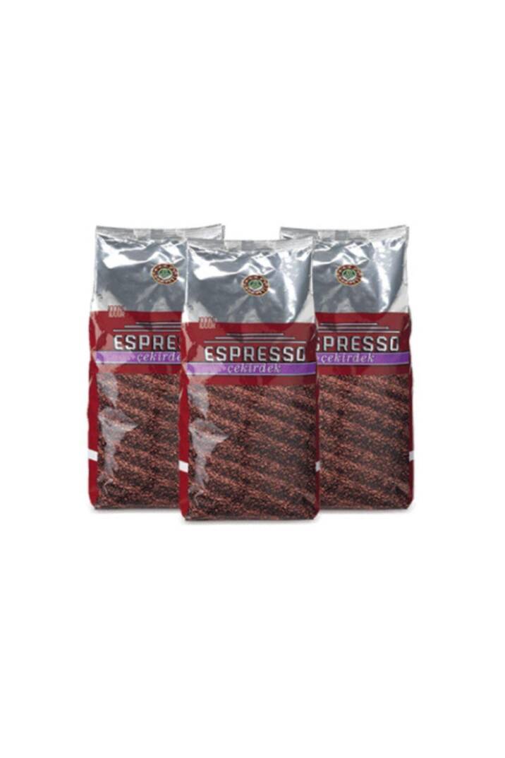 Kahve Dünyası Espresso Çekirdek Kahve 1 Kg 3 Adet - 2