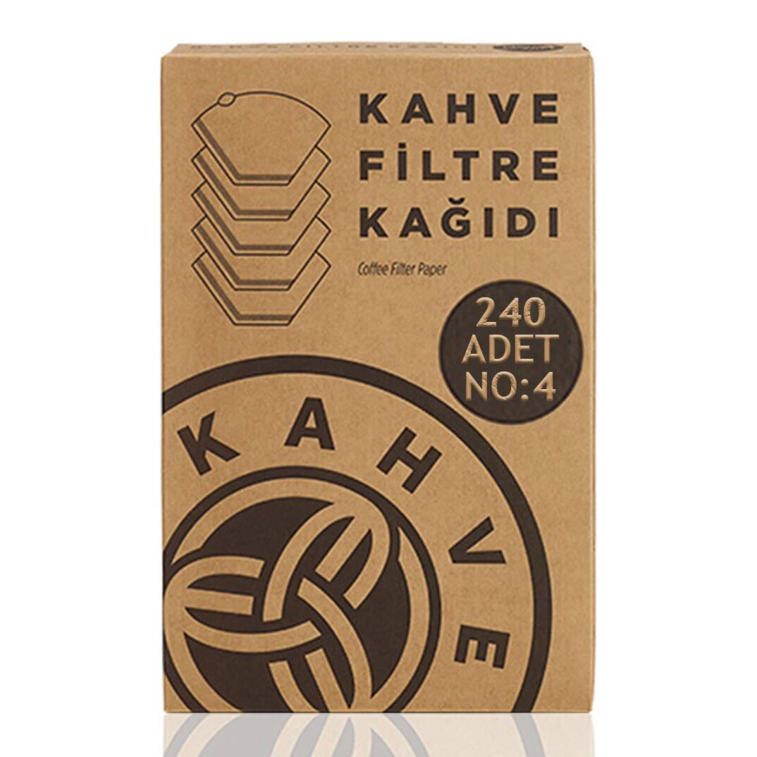 Kahve Dünyası Filtre Kahve Kağıdı 80'li 3 Adet - 1
