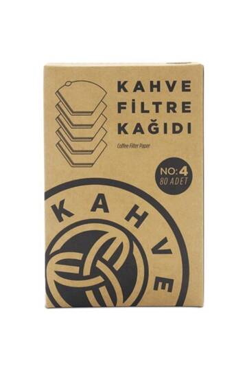 Kahve Dünyası Filtre Kahve Kağıdı 80'li 4 Adet - 2