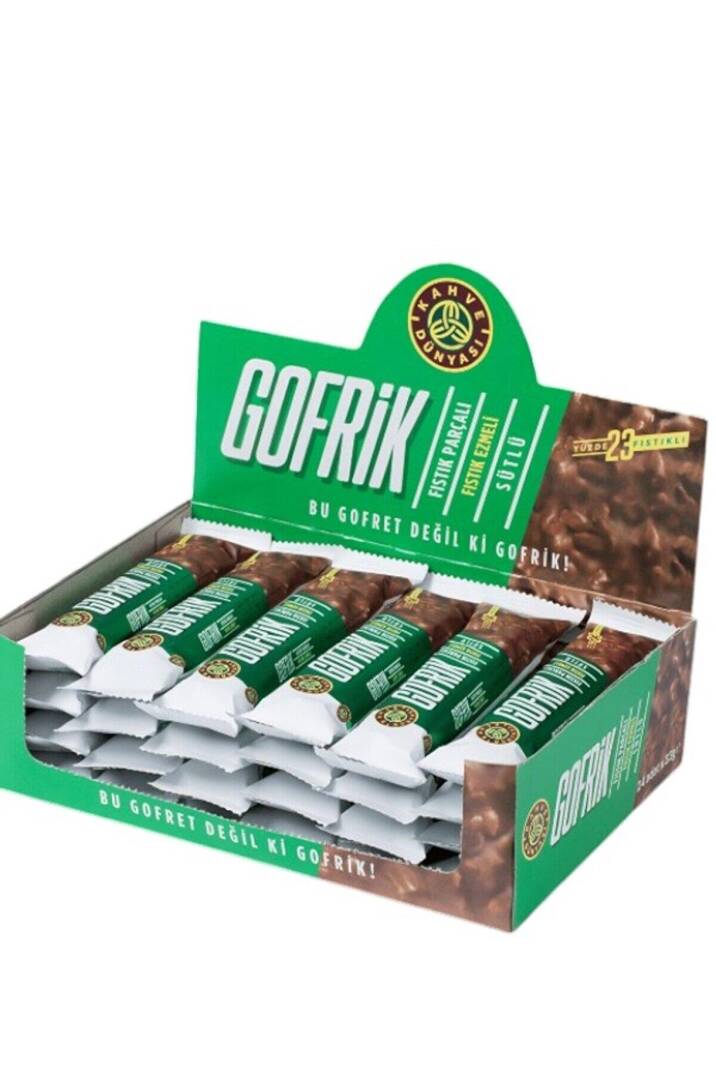 Kahve Dünyası Gofrik Sütlü 33 Gr 24 Adet - 2