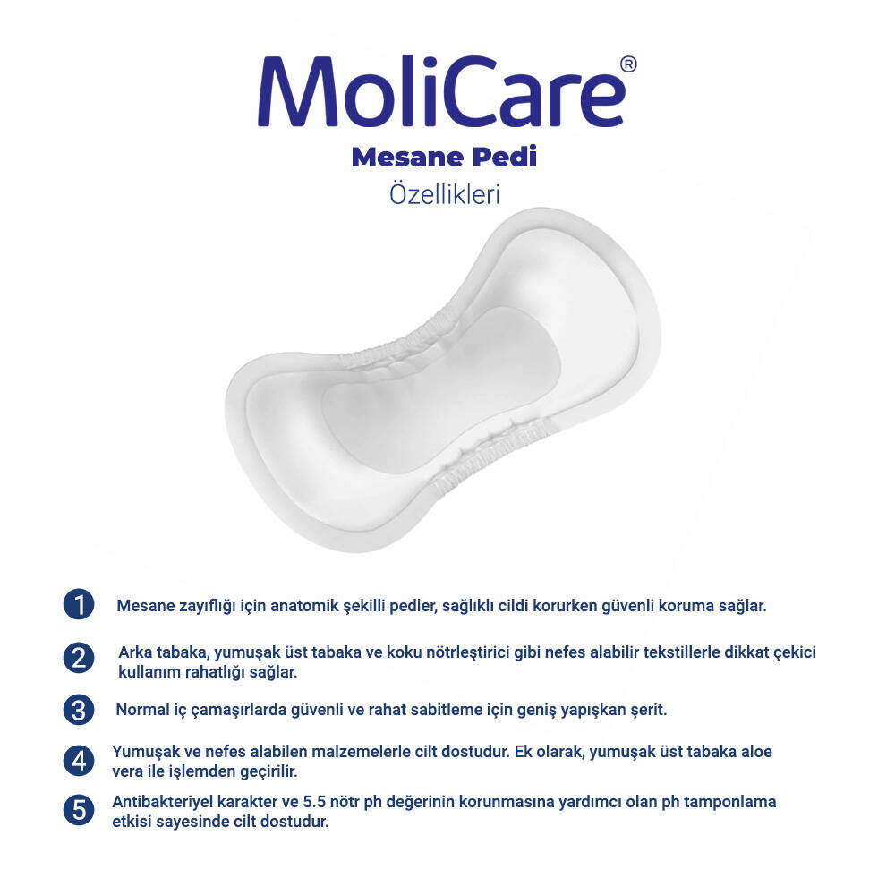 Molicare Premium Lady Pad 3 Damla Mesane Pedi 42 Adet - 2