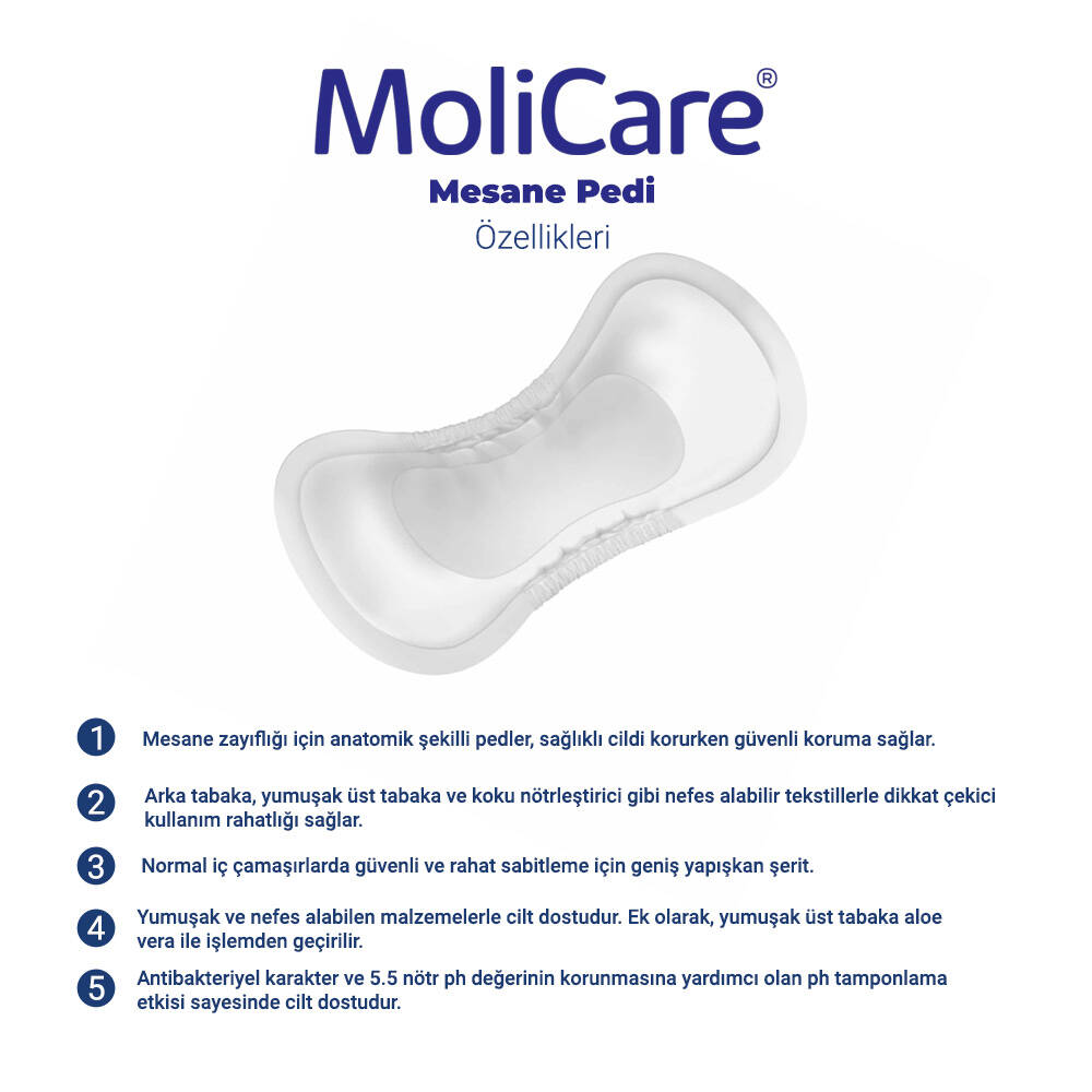 Molicare Premium Lady Pad 3 Damla Mesane Pedi 84 Adet - 2