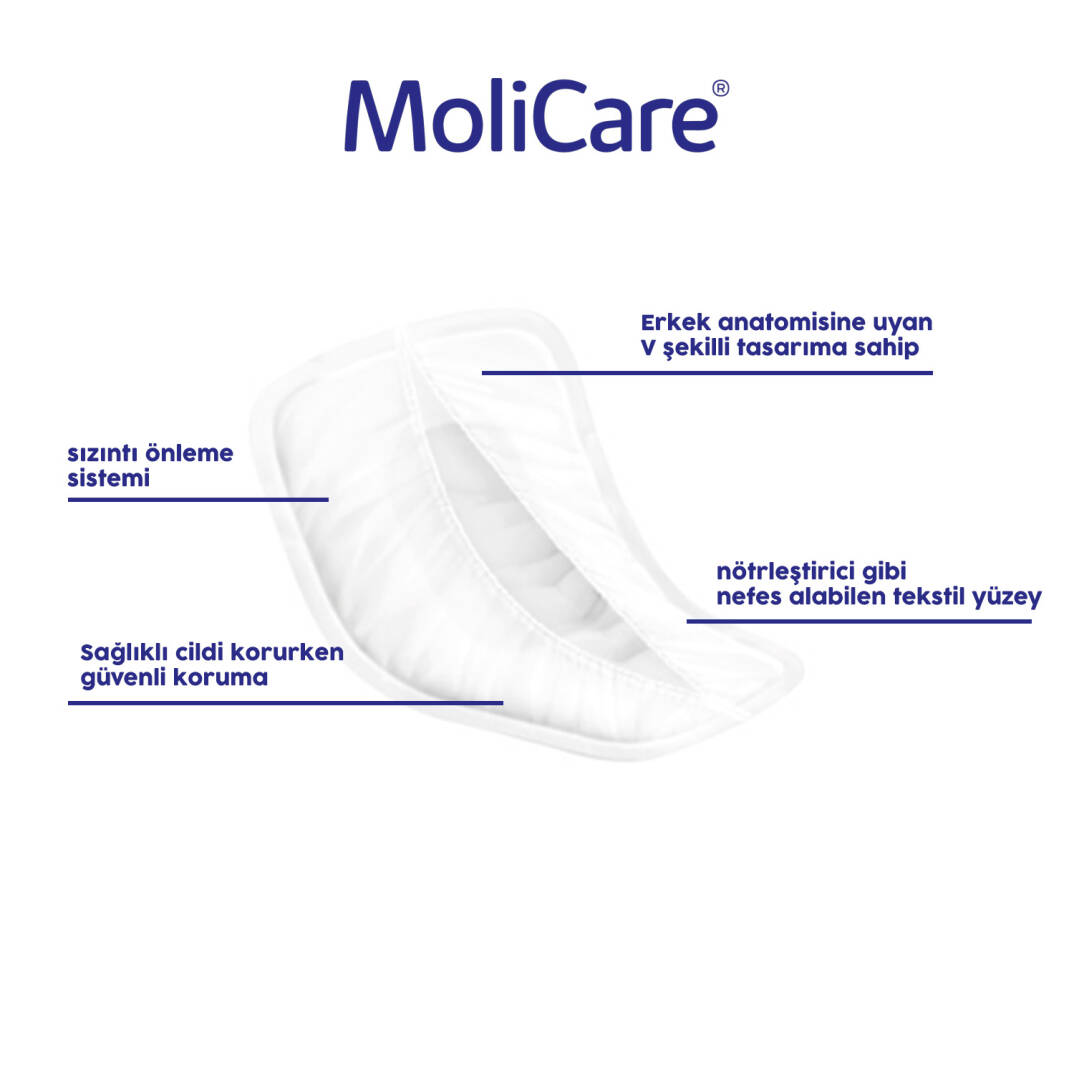 Molicare Premium Men 4 Damla Mesane Pedi 14 Adet - 3