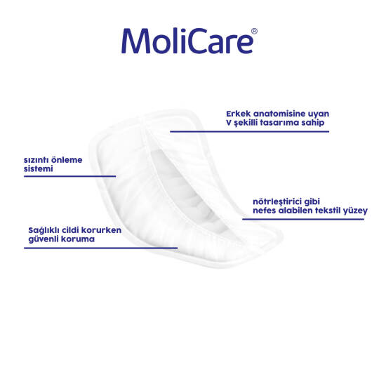 Molicare Premium Men 4 Damla Mesane Pedi 168 Adet - 3