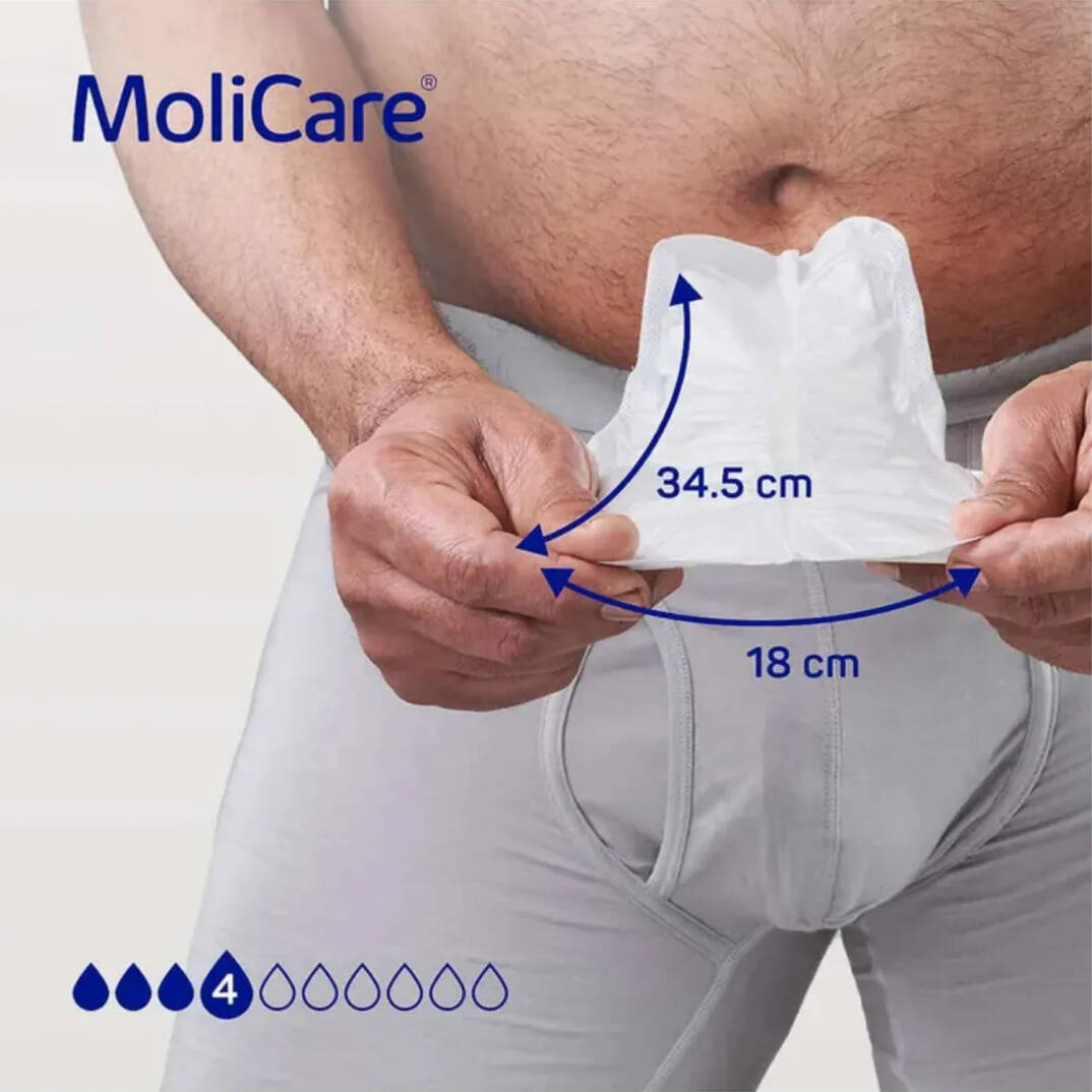 Molicare Premium Men 4 Damla Mesane Pedi 42 Adet - 2
