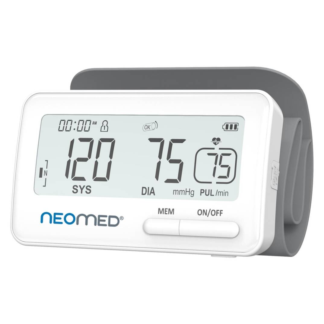 Neomed DBP-6193 Türkçe Konuşan Entegre Manşonlu Üst Koldan Dijital Tansiyon Aleti- Hortumsuz Tasarım - 1